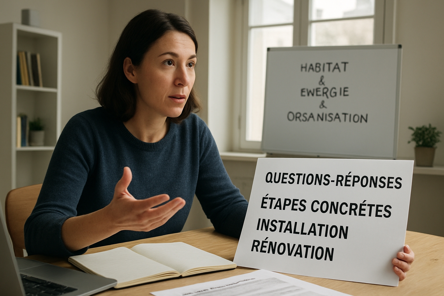 Questions-réponses terrain pour piloter travaux, énergie et démarches sans fausses certitudes